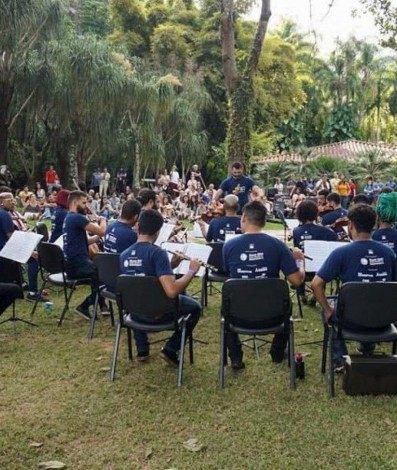 Orquestra Maré do Amanhã - Divulgação/Orquestra Maré do Amanhã