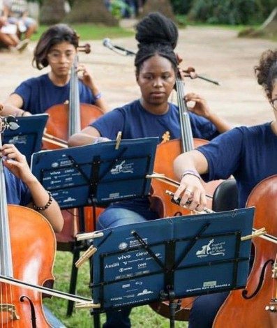 Orquestra Maré do Amanhã - Divulgação/Orquestra Maré do Amanhã