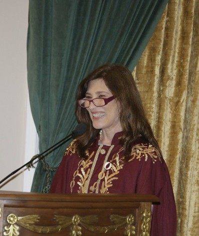 Cristiane Torloni na posse da Academia Brasileira de Cultura - Jose Renato Antunes