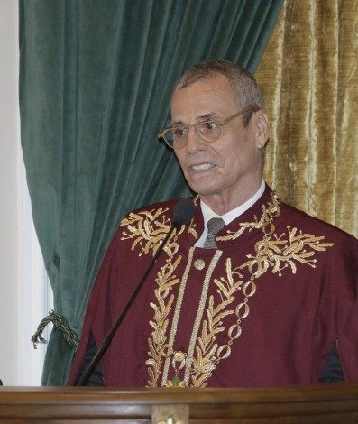 Carlinhos de Jesus na posse da Academia Brasileira de Cultura - Jose Renato Antunes