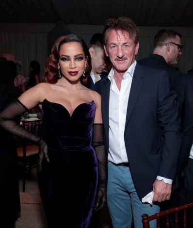 Anitta e Sean Penn - Reprodução