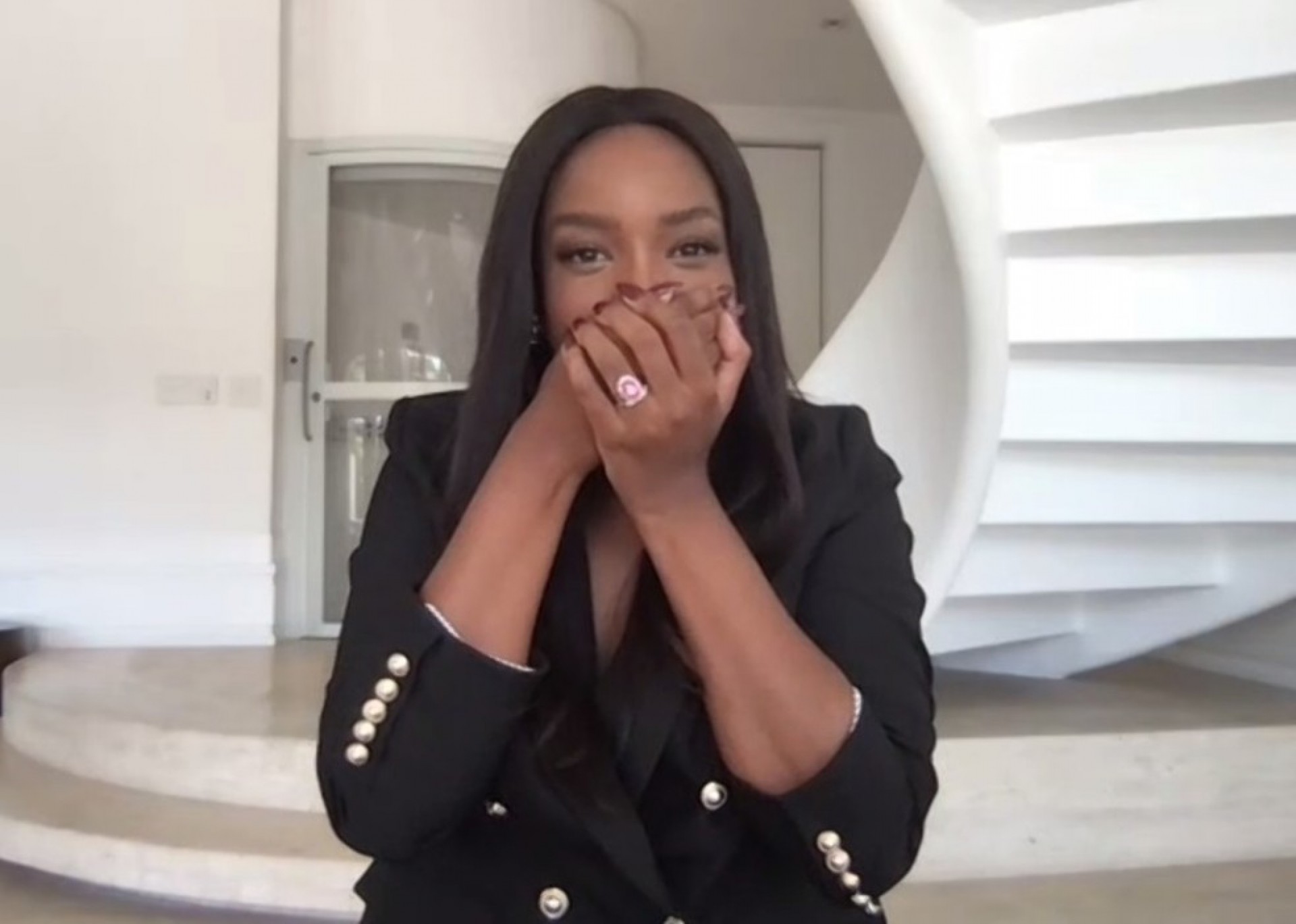 Iza - Divulgação / Multishow