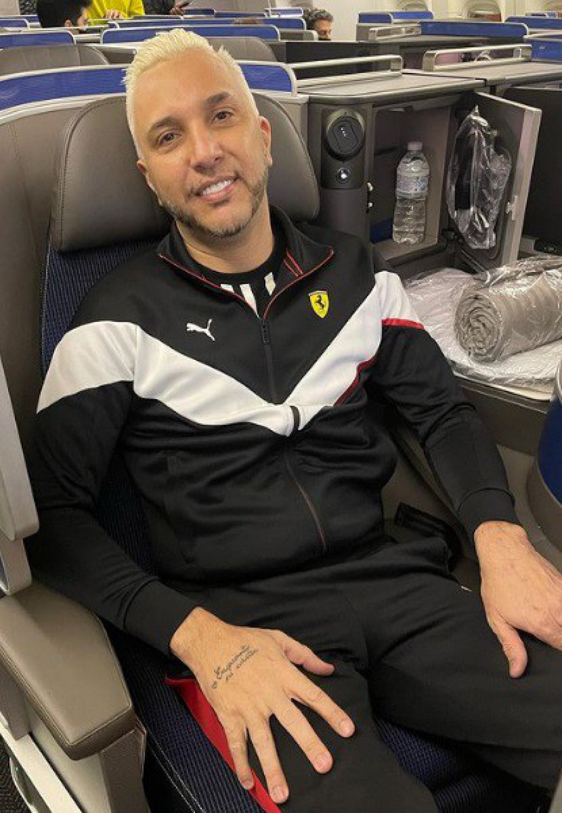 Rogério, pai de MC Gui - reprodução do instagram