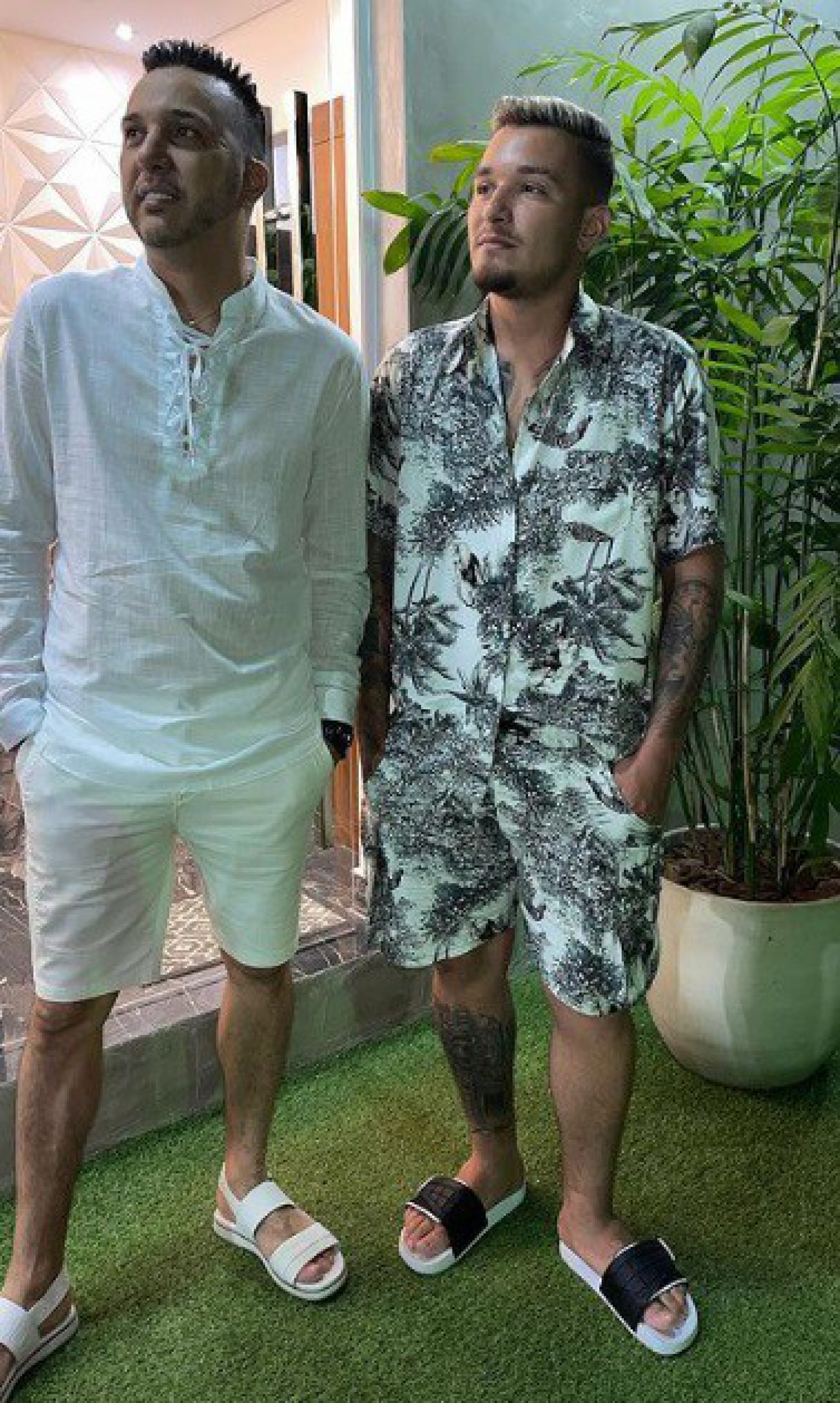 Rogério, pai de MC Gui - reprodução do instagram