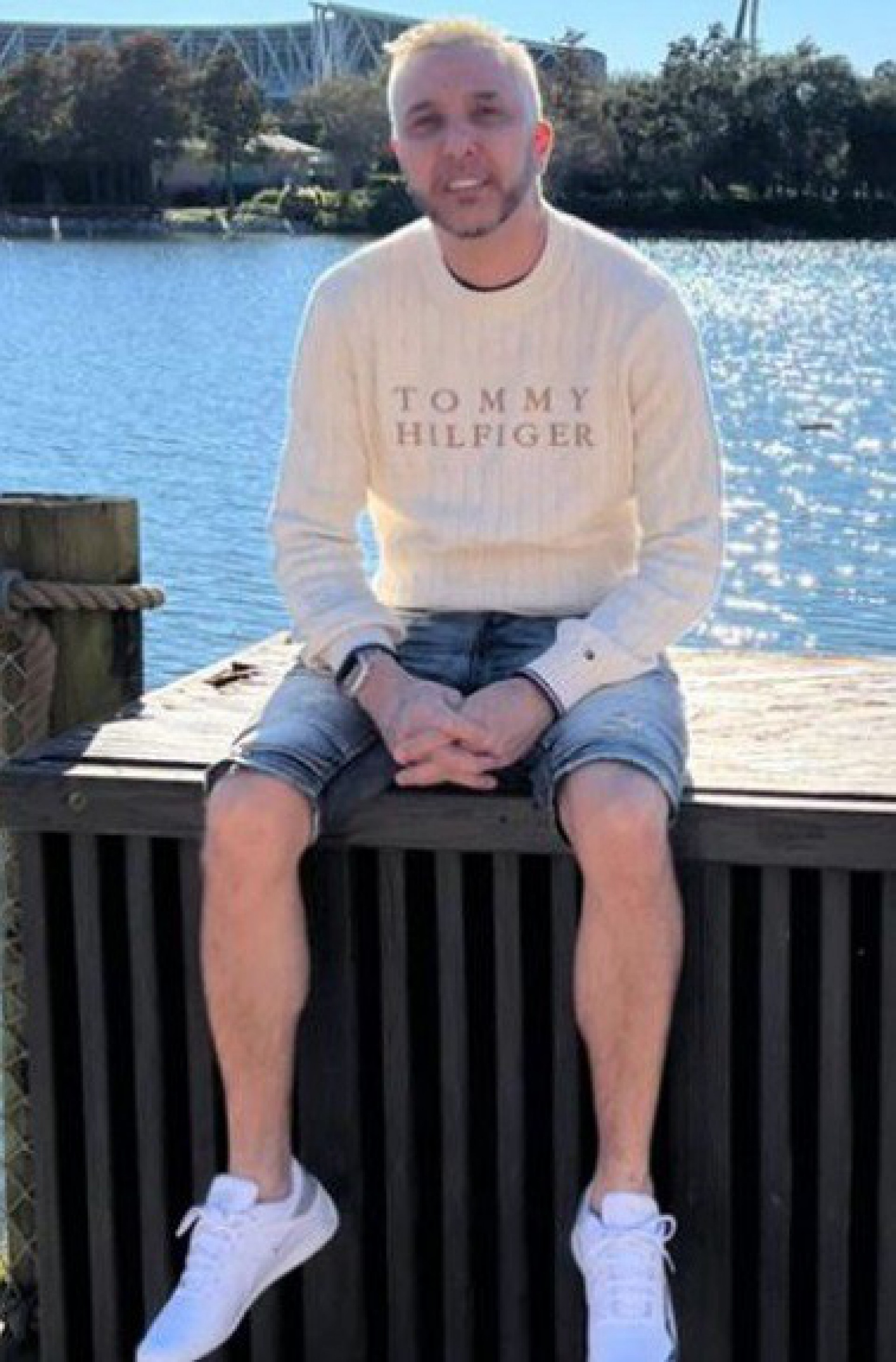 Rogério, pai de MC Gui - reprodução do instagram