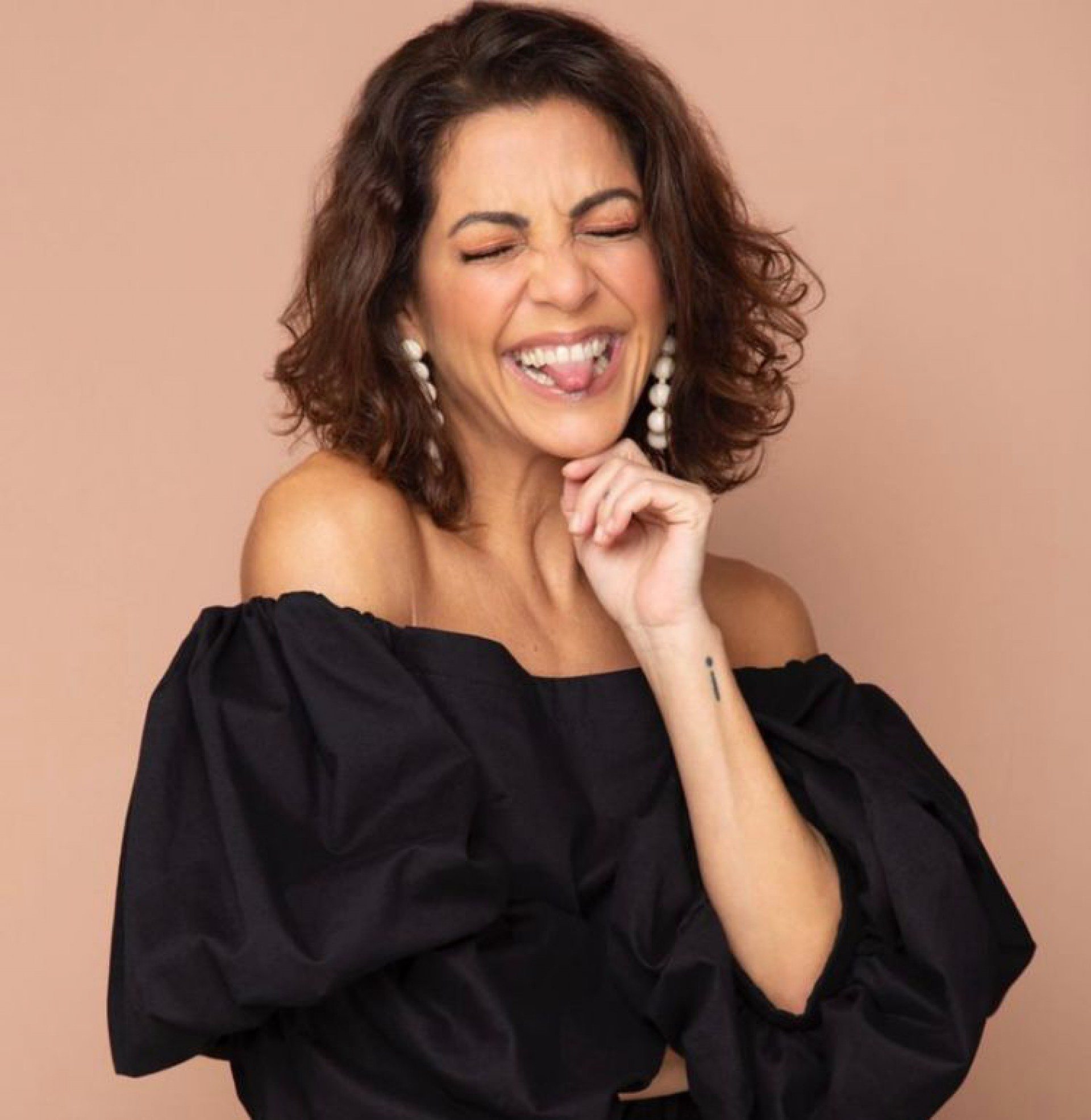 A escritora Thalita Rebou&ccedil;as foi um dos destaques da XX Bienal do Livro Rio - Edu Rodrigues / Reprodu&ccedil;&atilde;o Internet