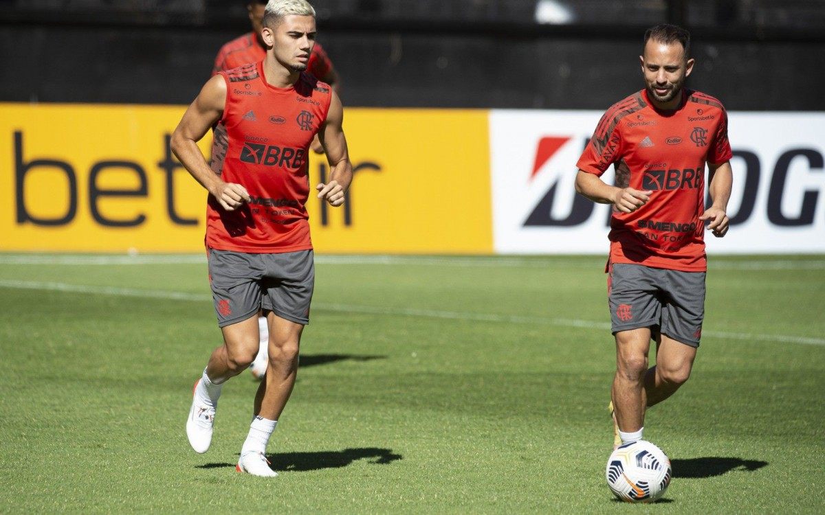 Andreas Pereira e Everton Ribeiro