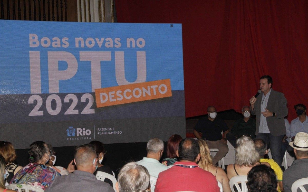 Prefeitura anuncia boas novas no IPTU, nesta sexta (03). - Marcos Porto/Agencia O Dia