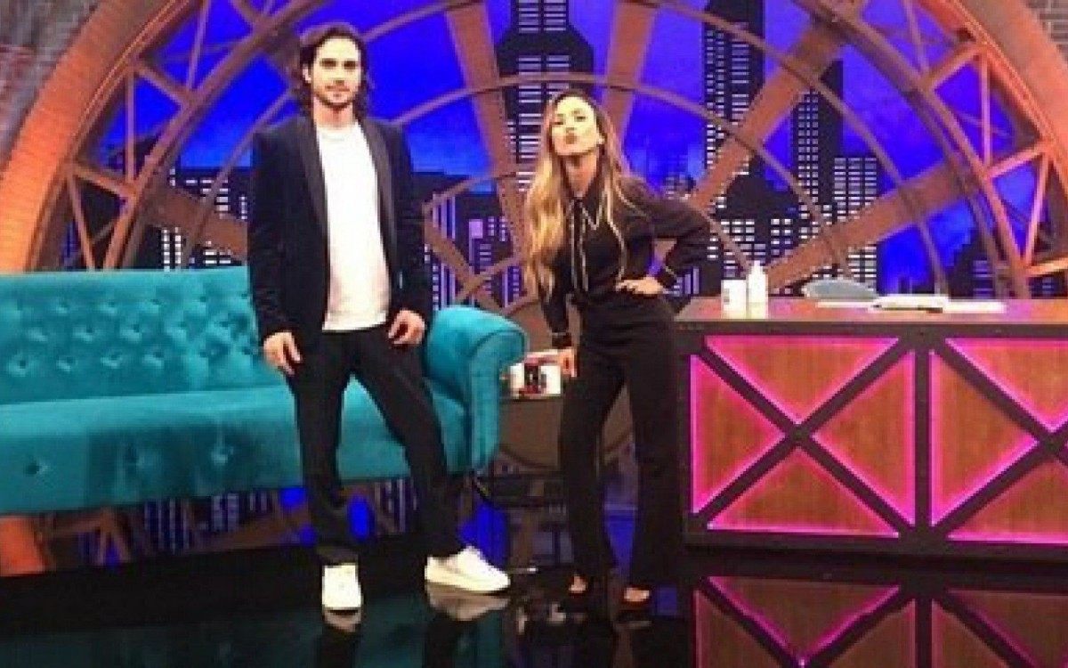 Participação de Fiuk no 'Lady Night' gerou constrangimento na internet  - Reprodução/Multishow