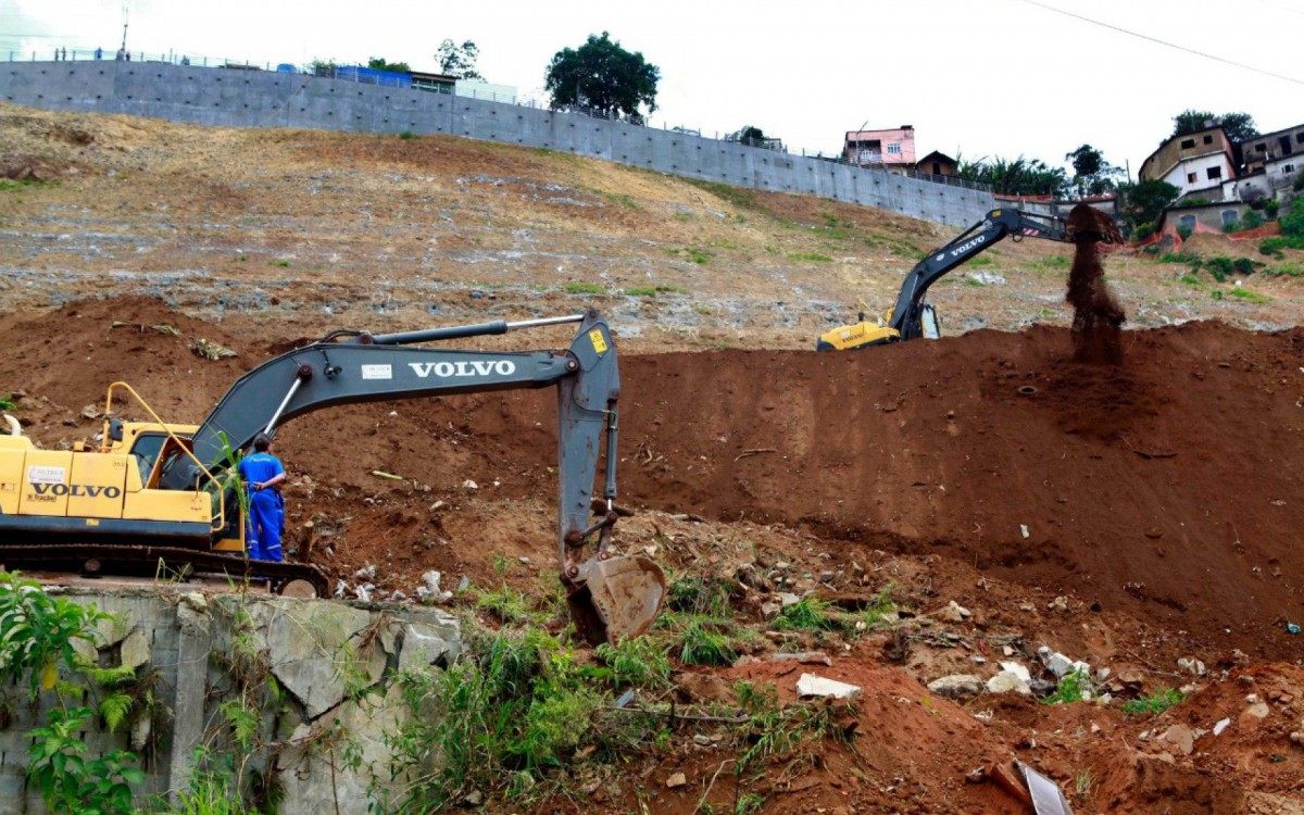 Obras de conten&ccedil;&atilde;o em Nova Friburgo