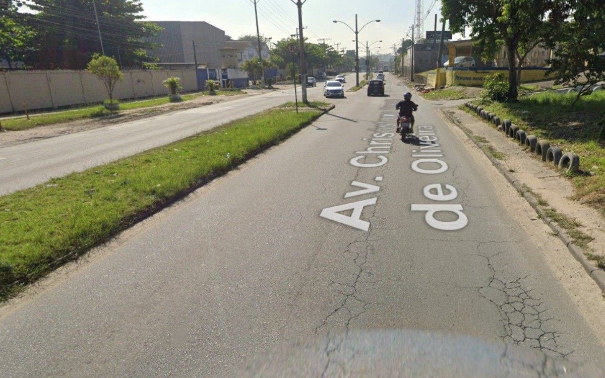 Tentativa de abordagem ocorreu na Avenida Chris&oacute;stomo Pimentel de Oliveira, altura da Avenida Professor Bernardino da Rocha 