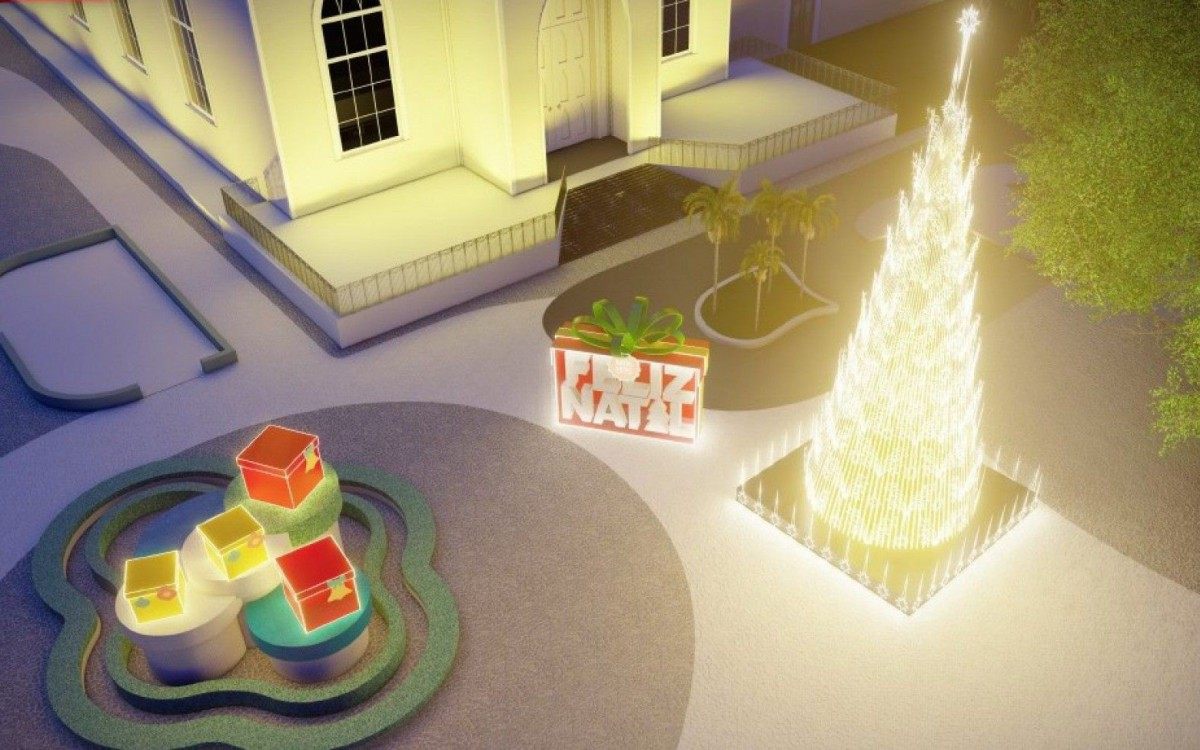 Em S&atilde;o Jo&atilde;o de Meriti, o Natal Sesc RJ come&ccedil;a neste s&aacute;bado (4/12), &agrave;s 18h30