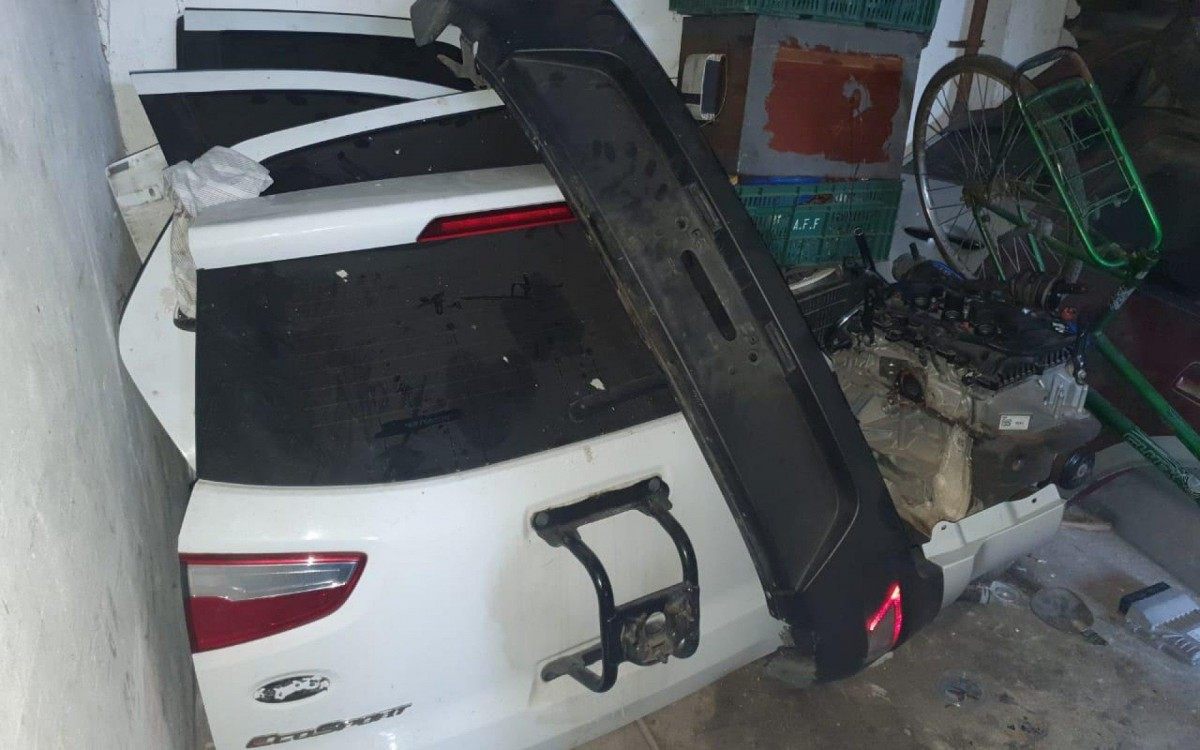 Policiais da DRFA est&atilde;o focados no combate aos receptadores de ve&iacute;culos roubados e em locais de desmanche de pe&ccedil;as