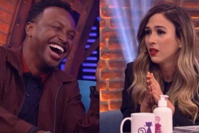 'Neymar pegou todas as minhas amigas', revela Tatá Werneck