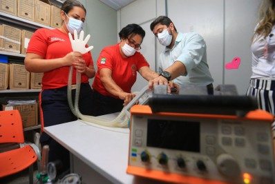 Samu de Belford Roxo promove curso de capacitação para enfermeiros