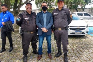 Policiais militares do Proeis de Quissamã, são homenageados no 32° BPM