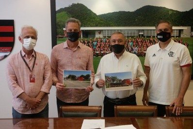 Em véspera de eleição, Flamengo anuncia que sede ganhará restaurante