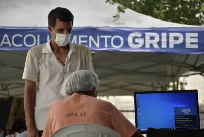 UPAs registram o maior número de casos de síndrome gripal desde o início da pandemia