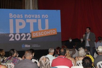 Prefeitura do Rio vai diminuir IPTU em mais de 60 mil imóveis que tiveram acréscimo de área construída 