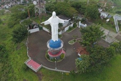 Cerimônia marca geminação do Cristo Redentor de Itaperuna com o monumento do Corcovado neste domingo (5)