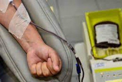 Clin faz campanha de doação de sangue para funcionário acidentado