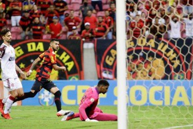 Sem ambição, Flamengo empata com o rebaixado Sport