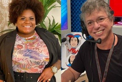 Jojo Todynho recebe flores de Boninho