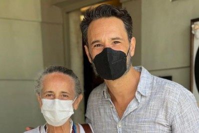 Rodrigo Santoro tieta Maria Bethânia: 'Encontrou um grande fã'
