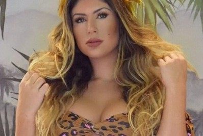 Blogueira que falou em 'esfaquear' Eduardo Bolsonaro terá que prestar depoimento à polícia