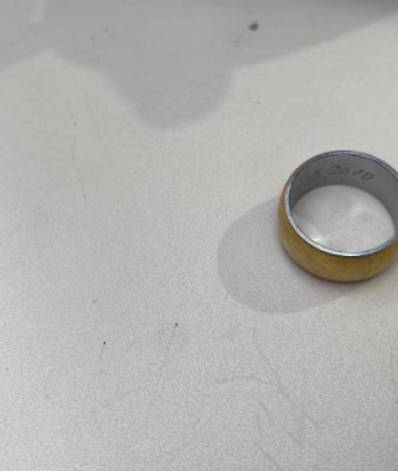 Aliança de vítima é encontrada com suspeito  - Reprodução / O Dia