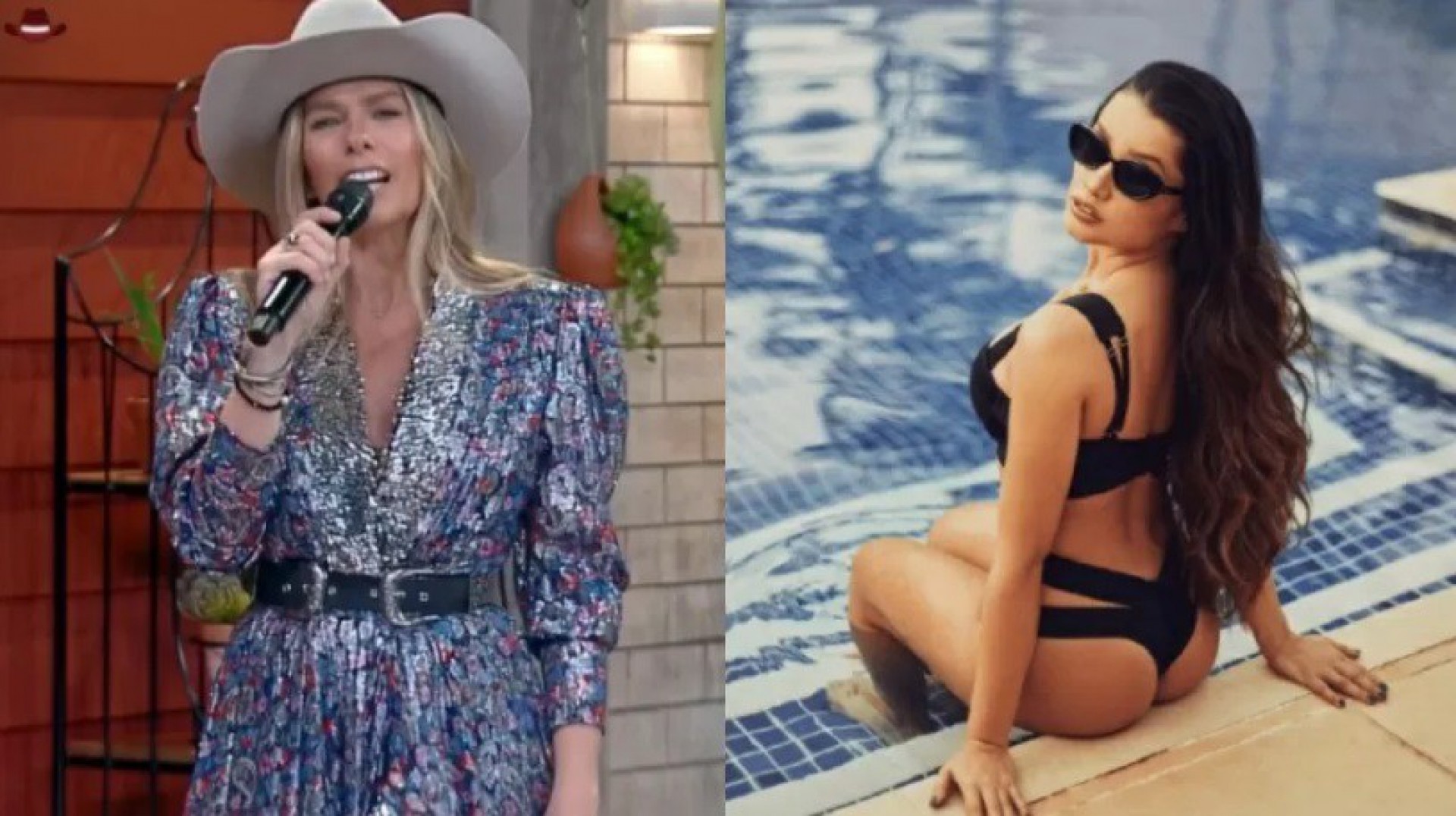 Adriane Galisteu cita Juliette Freire no discurso de eliminação de 'A Fazenda' - Reprodução