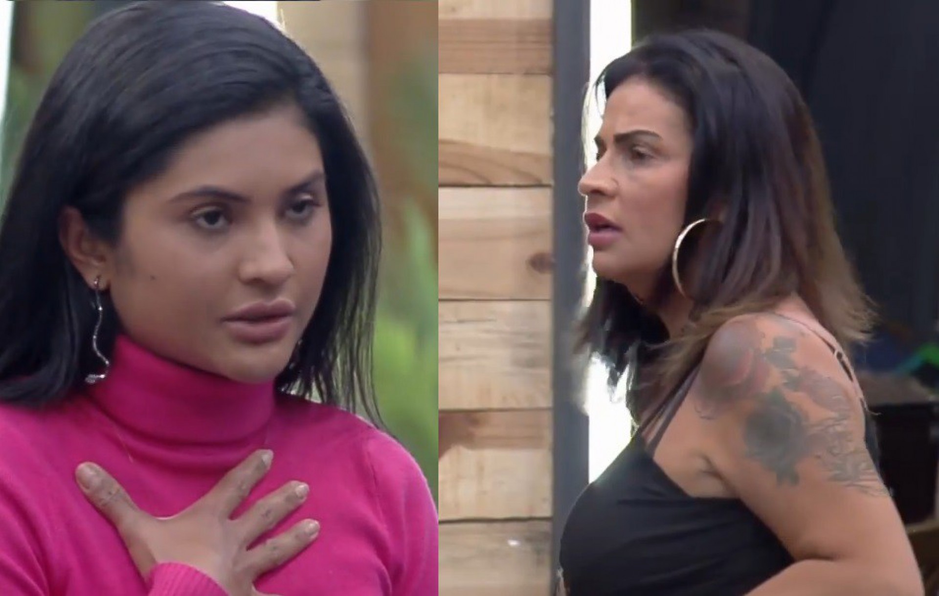 'A Fazenda 13': Mileide Mihaile e Solange Gomes brigam  - reprodução de vídeo