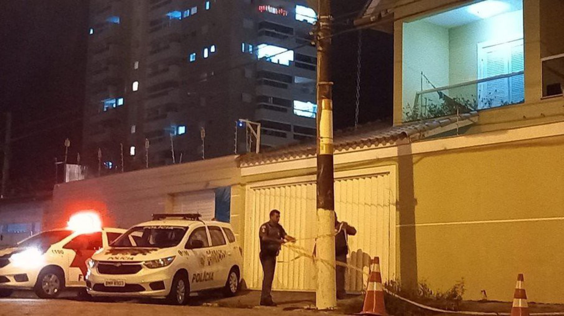 Tentativa de homicídio na Praia Grande (SP)