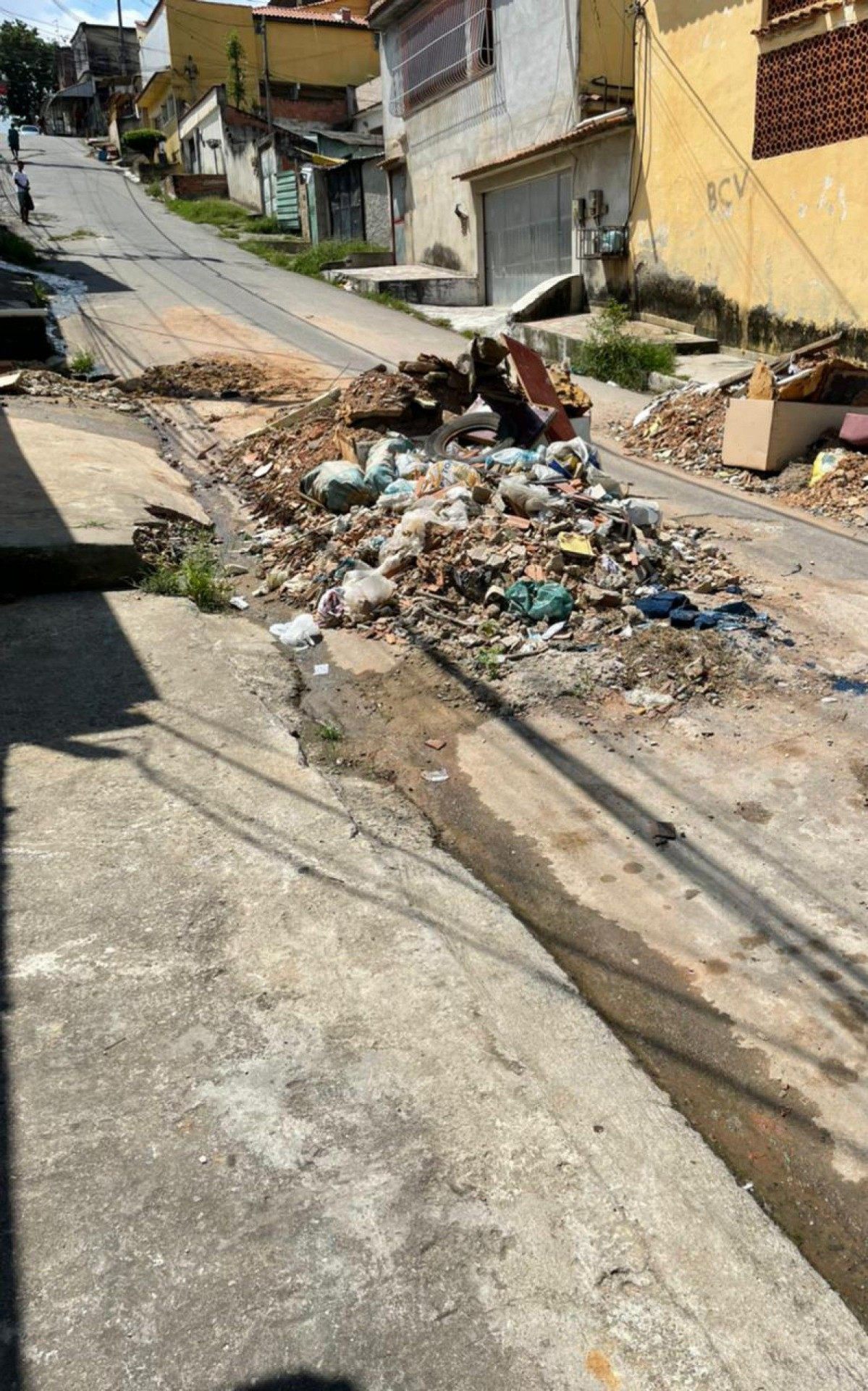 As opera&ccedil;&otilde;es aconteceram na comunidade da Linha e na Bacia de &Eacute;den