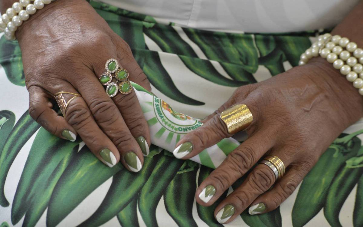 Trem do Samba retomou shows presenciais neste s&aacute;bado (4) - F&aacute;bio Costa/Ag&ecirc;ncia O Dia