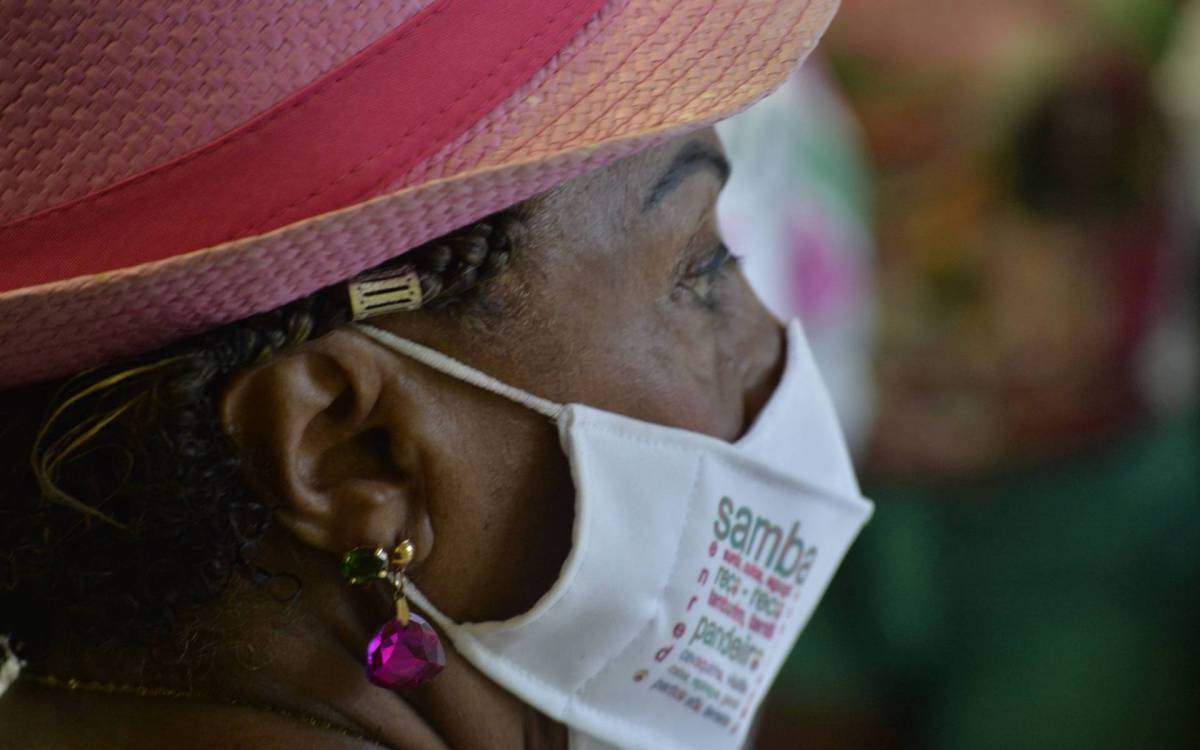 Trem do Samba retomou shows presenciais neste s&aacute;bado (4) - F&aacute;bio Costa/Ag&ecirc;ncia O Dia