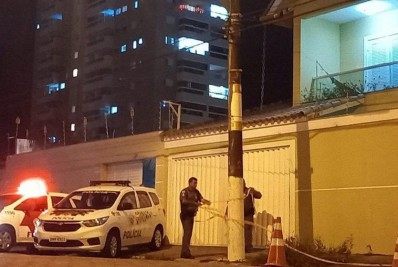 Dentista é presa em flagrante após balear marido