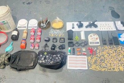 Após confronto, dois suspeitos são presos em Volta Redonda