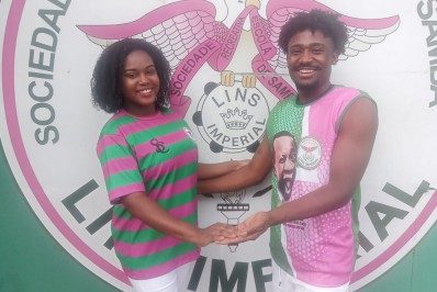 Lins Imperial tem nova segunda porta-bandeira 