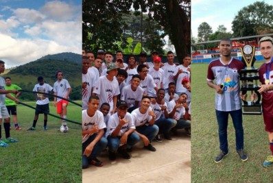 Após decepção de filho, mãe cria escola de futebol em Guapimirim