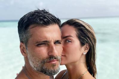 Alerta casalzão! Giovanna Ewbank e Bruno Gagliasso curtem férias nas Ilhas Maldivas