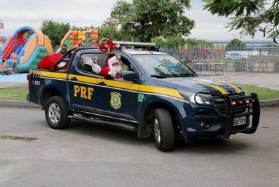 PRF promove festa para crianças em Caxias