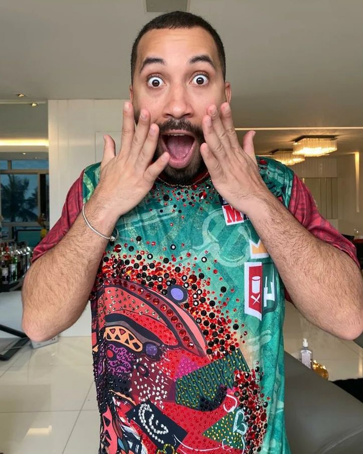 Gil do Vigor - Reprodução do Instagram