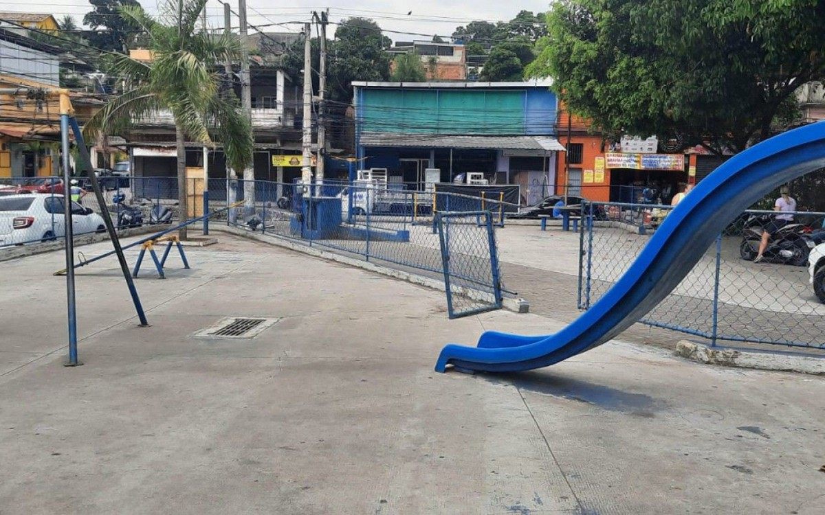 A Prefeitura de Meriti come&ccedil;ar&aacute; com as obras de revitaliza&ccedil;&atilde;o da Pra&ccedil;a da Vila Tiradentes