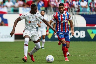 Fluminense é derrotado pelo Bahia e deixa definição de vaga na Liberta para última rodada