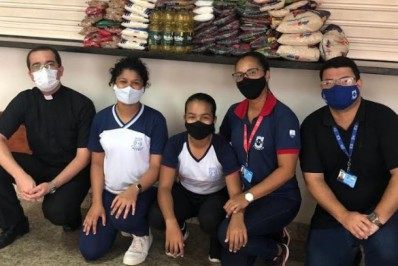 Donativos arrecadados pelo 