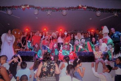 Natal de Iguaba Grande é oficialmente aberto com muitas atrações