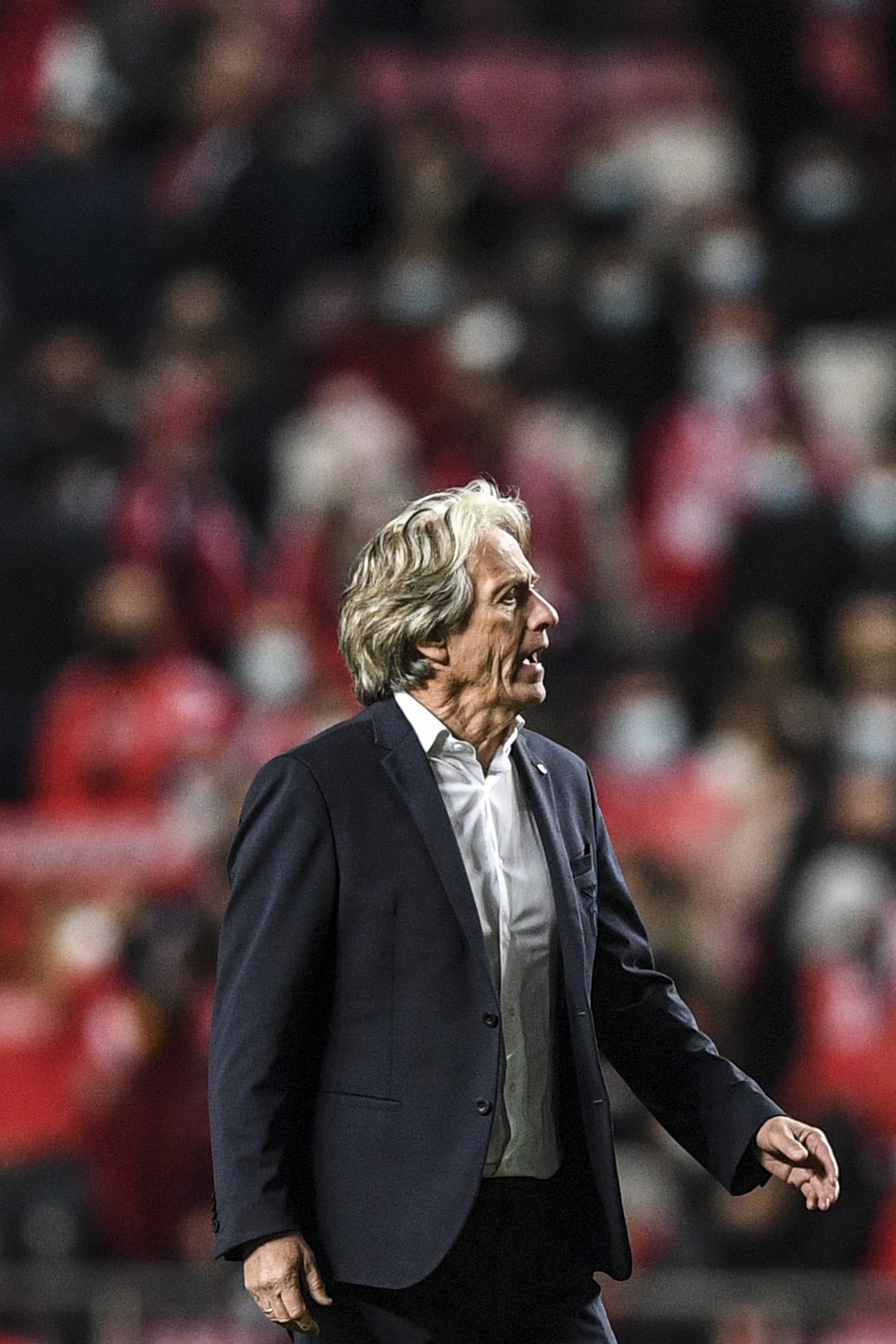 Flamengo tenta retorno de Jorge Jesus após presidente superar