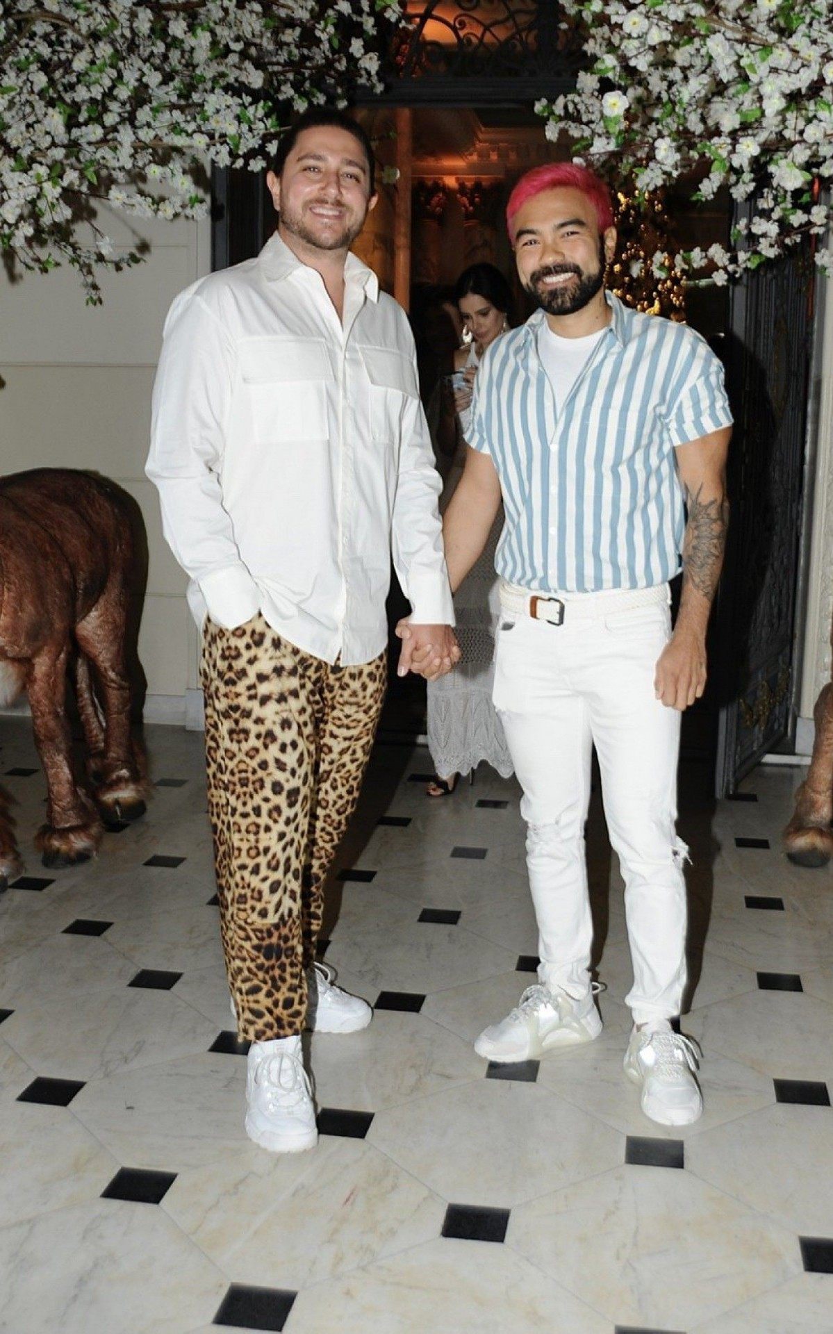 Rafael Piccin e Mauro Sousa