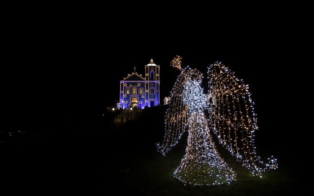 Decoração do Natal de Luz em Saquarema